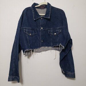 Geoffrey Hunter Jean Jacket